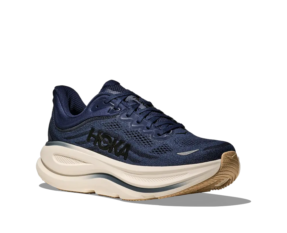 Hoka | Bondi 9 | Midnight Blue / Varsity Navy | Heren