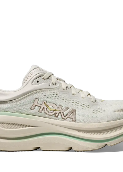 Hoka | Bondi 9 | Truffle Salt / Sea Glass | Dames