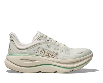 Hoka | Bondi 9 | Truffle Salt / Sea Glass | Dames