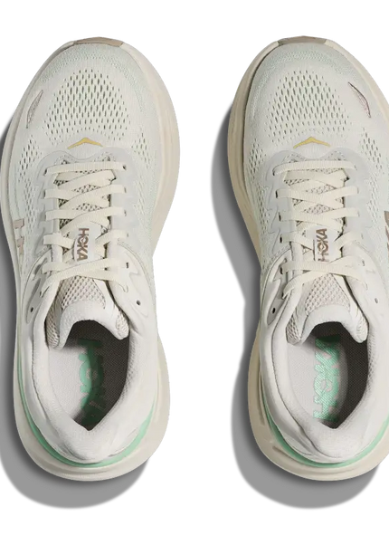 Hoka | Bondi 9 | Truffle Salt / Sea Glass | Dames