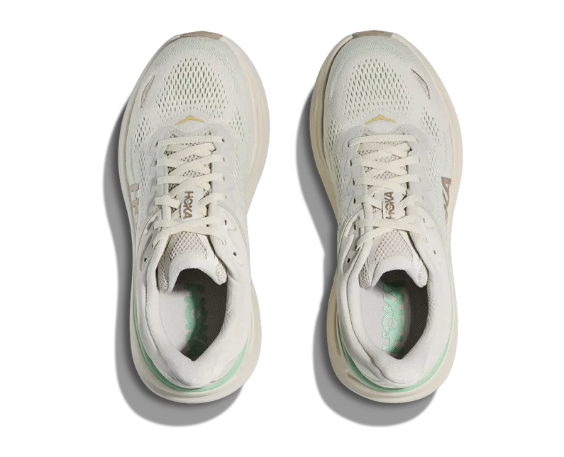 Hoka | Bondi 9 | Truffle Salt / Sea Glass | Dames