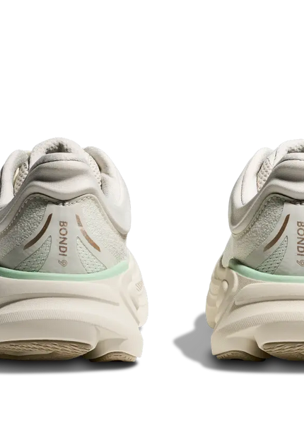 Hoka | Bondi 9 | Truffle Salt / Sea Glass | Dames