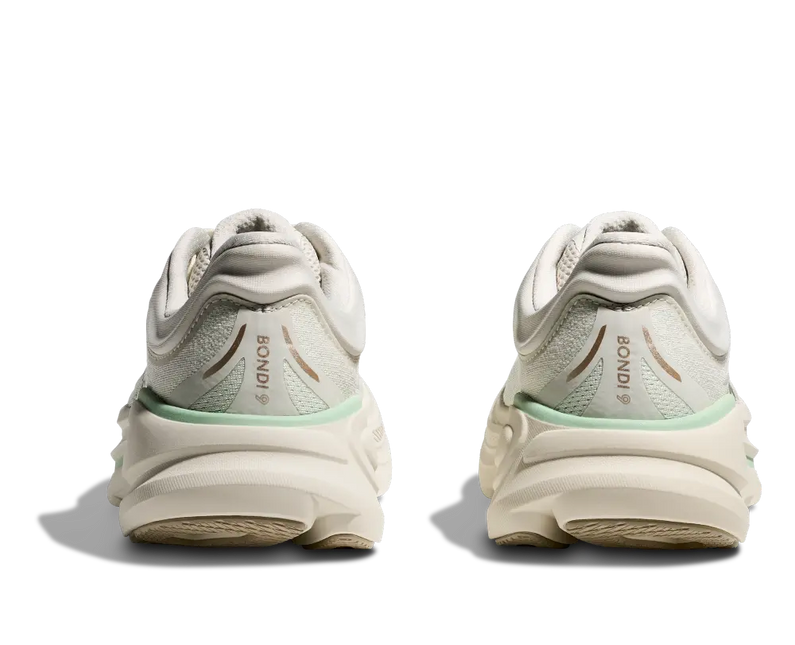 Hoka | Bondi 9 | Truffle Salt / Sea Glass | Dames