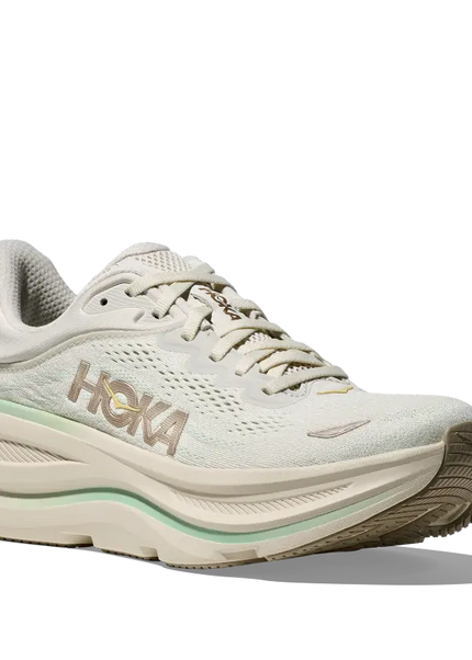 Hoka | Bondi 9 | Truffle Salt / Sea Glass | Dames