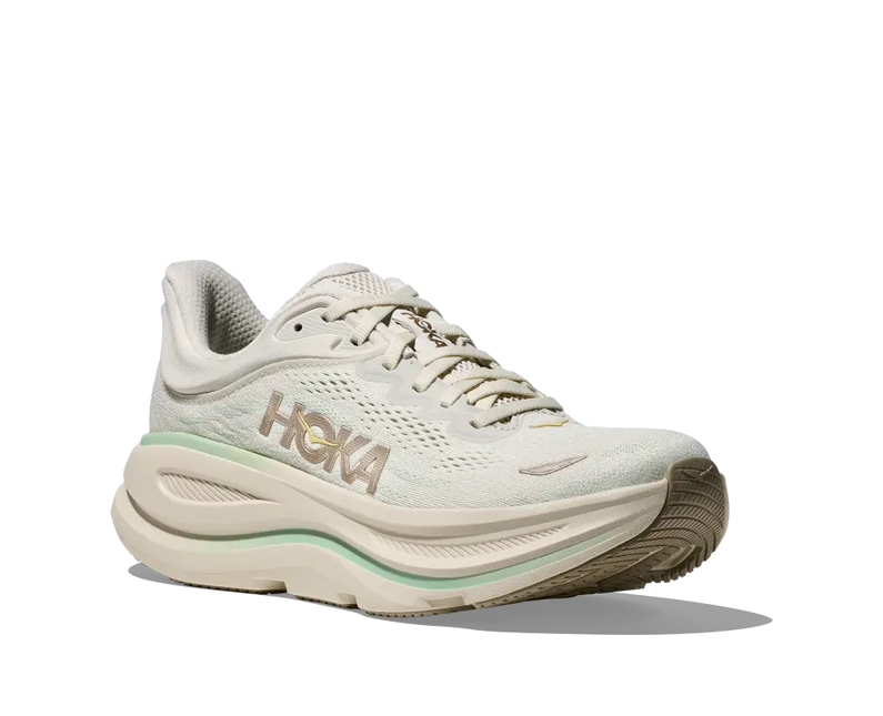 Hoka | Bondi 9 | Truffle Salt / Sea Glass | Dames
