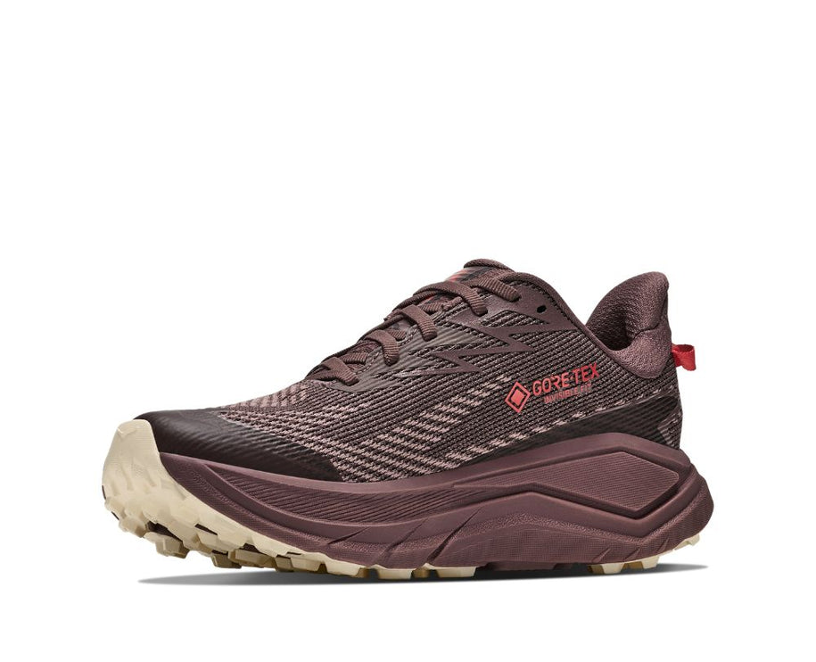 Hoka | Challenger 8 GTX | Smoky Quartz / Alabaster | Dames