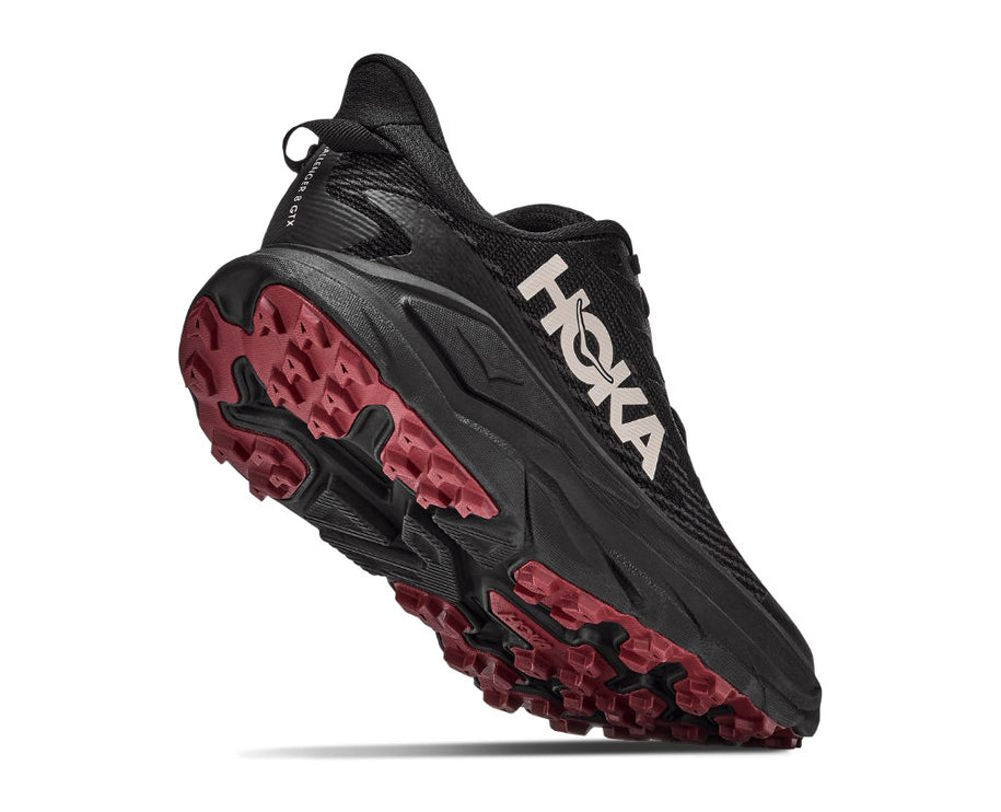 Hoka | Challenger 8 GTX | Smoky Quartz / Alabaster | Women's