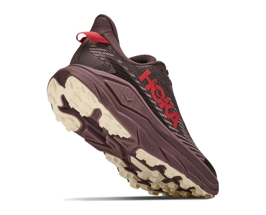 Hoka | Challenger 8 GTX | Smoky Quartz / Alabaster | Dames