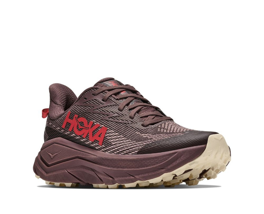 Hoka | Challenger 8 GTX | Smoky Quartz / Alabaster | Dames