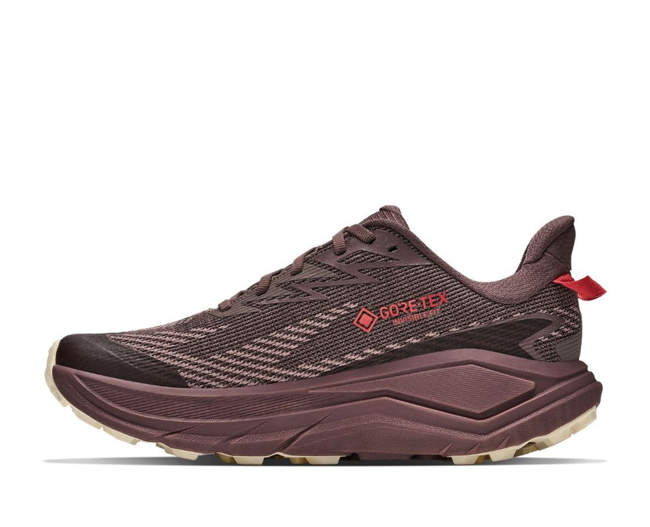 Hoka | Challenger 8 GTX | Smoky Quartz / Alabaster | Dames