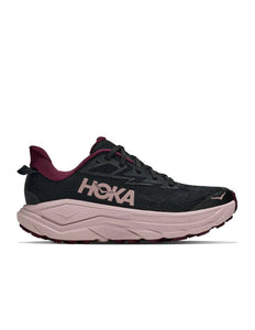 Hoka | Challenger 8 | Black / Pink Opal | Women's