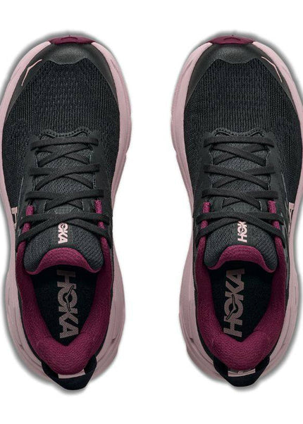 Hoka | Challenger 8 | Black / Pink Opal | Dames