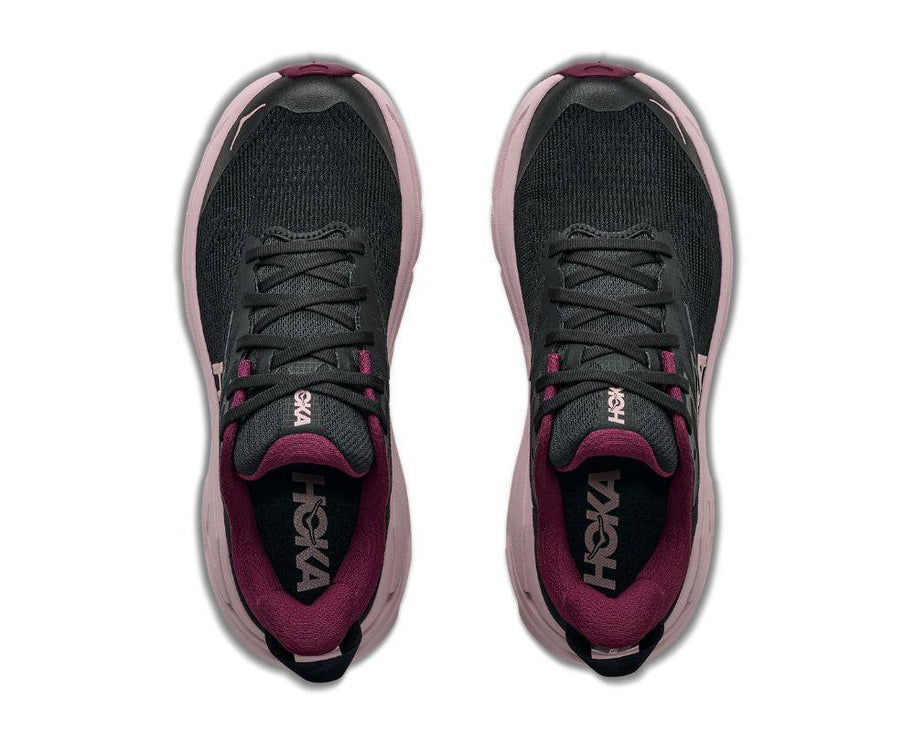 Hoka | Challenger 8 | Black / Pink Opal | Dames