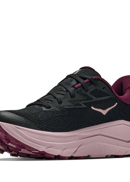 Hoka | Challenger 8 | Black / Pink Opal | Dames