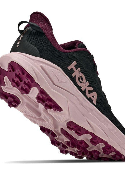 Hoka | Challenger 8 | Black / Pink Opal | Dames