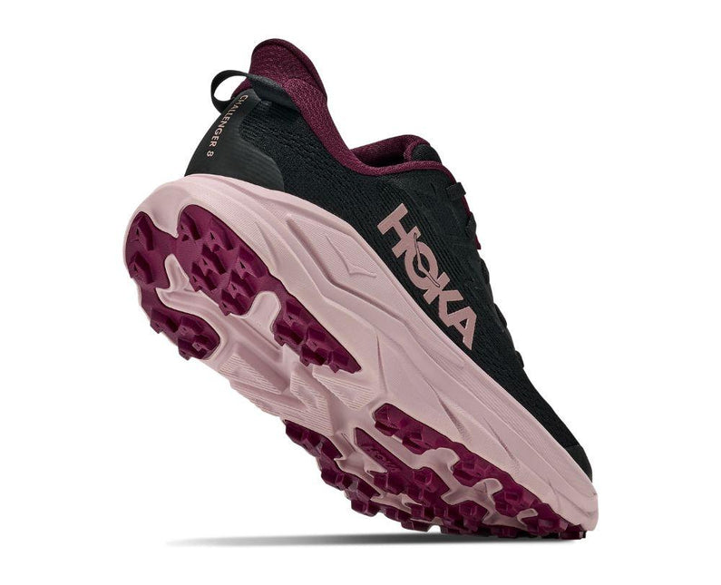 Hoka | Challenger 8 | Black / Pink Opal | Dames