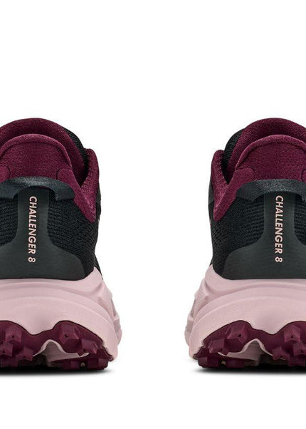 Hoka | Challenger 8 | Black / Pink Opal | Dames