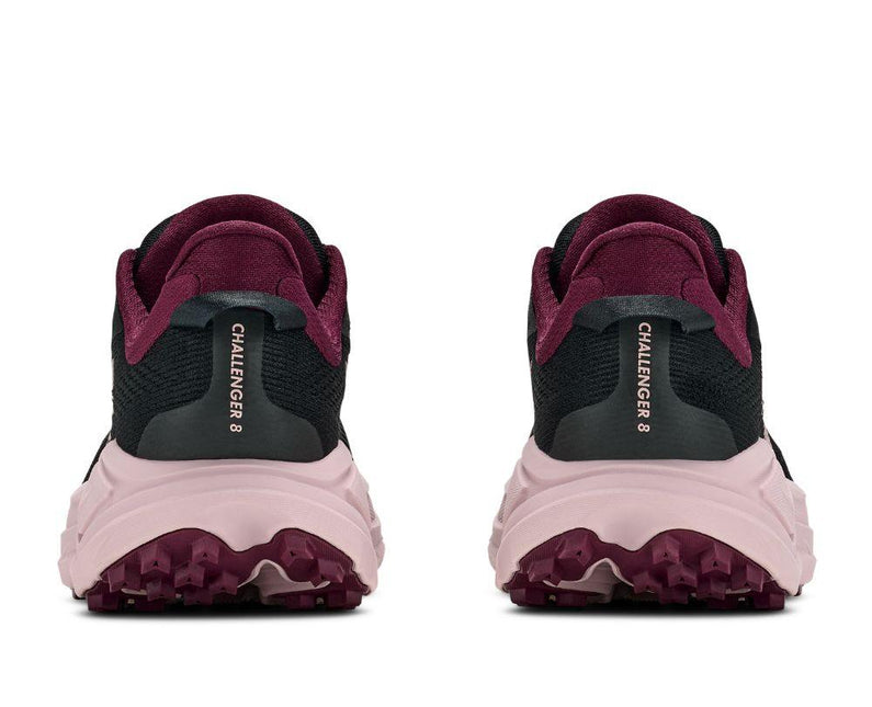 Hoka | Challenger 8 | Black / Pink Opal | Dames