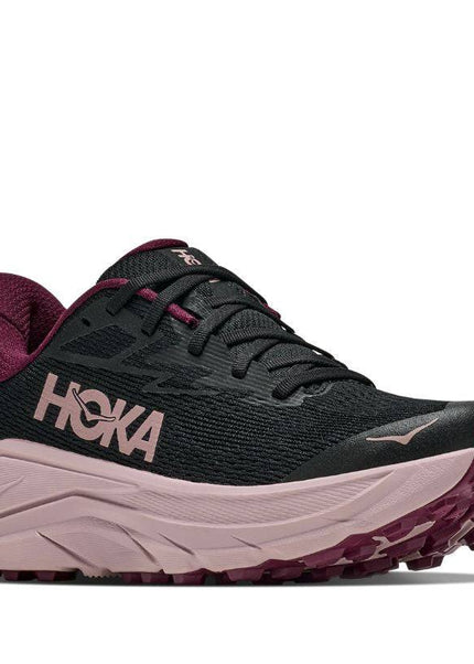 Hoka | Challenger 8 | Black / Pink Opal | Dames