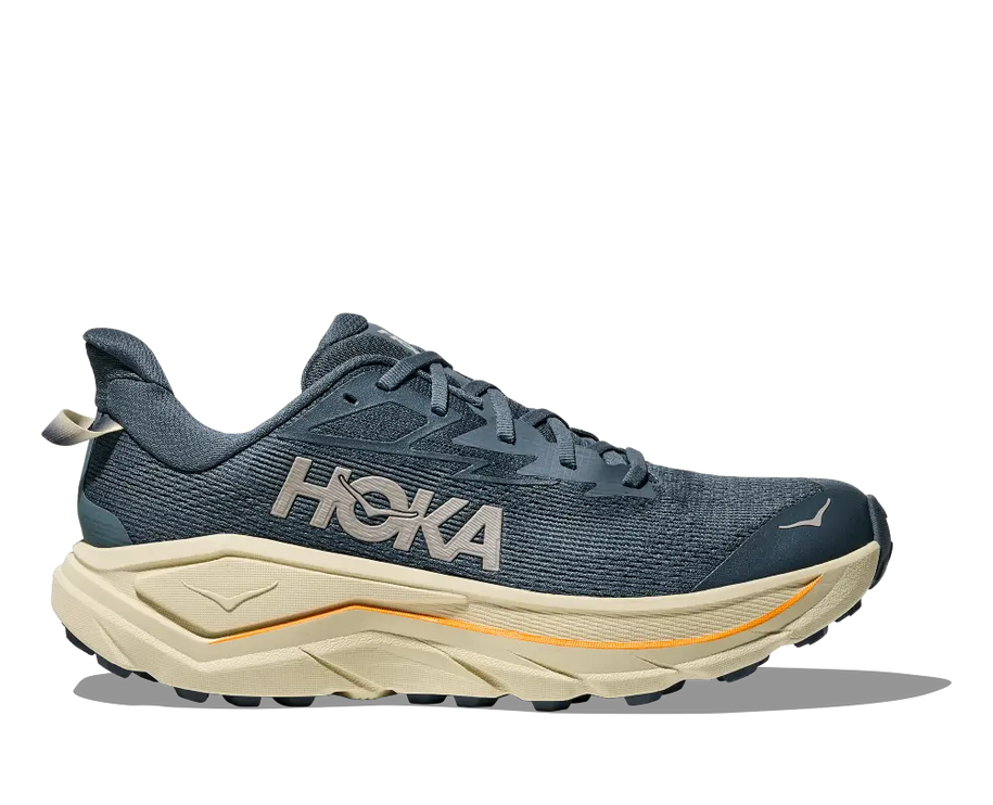 Hoka | Challenger 8 | Faded Navy / Pampass Grass | Heren