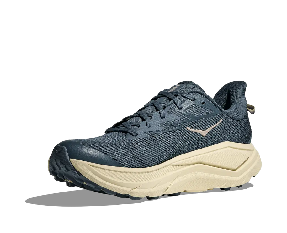 Hoka | Challenger 8 | Faded Navy / Pampass Grass | Heren