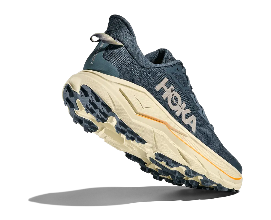 Hoka | Challenger 8 | Faded Navy / Pampass Grass | Heren