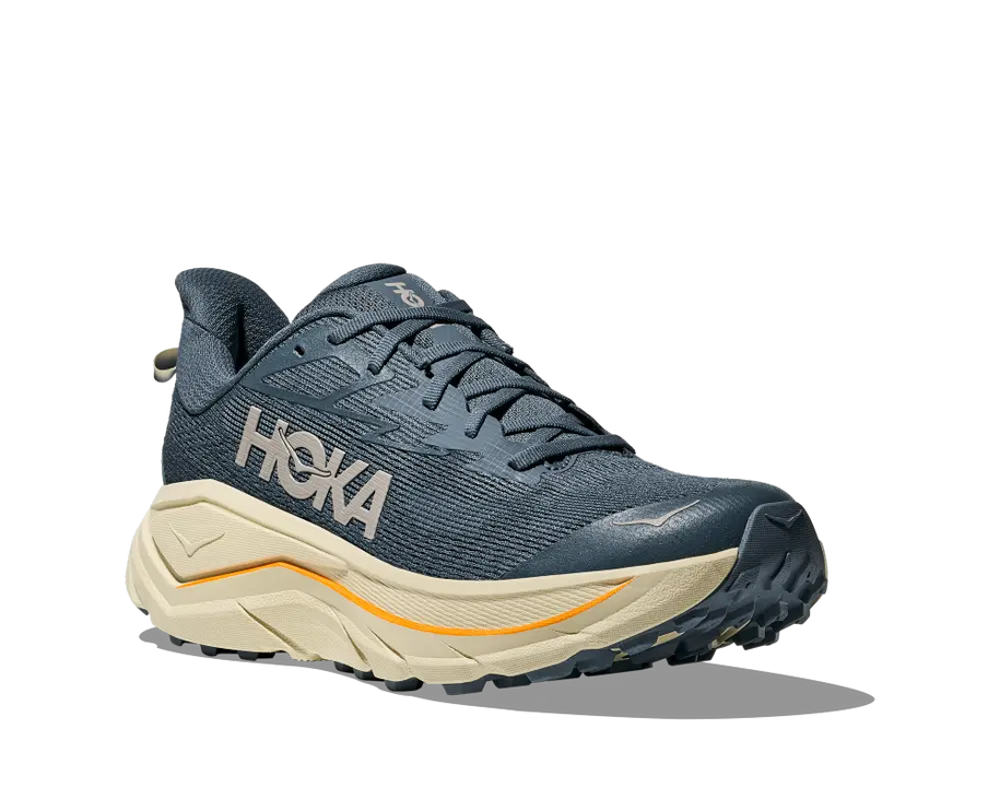 Hoka | Challenger 8 | Faded Navy / Pampass Grass | Heren