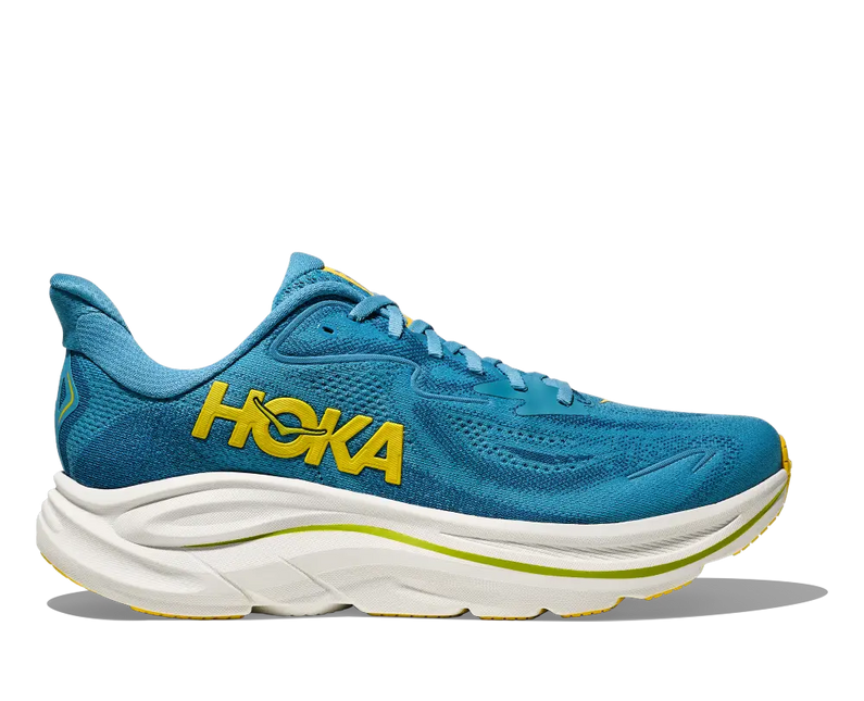 Hoka | Clifton 10 | Alpine Blue / Foggy Night | Gentlemen