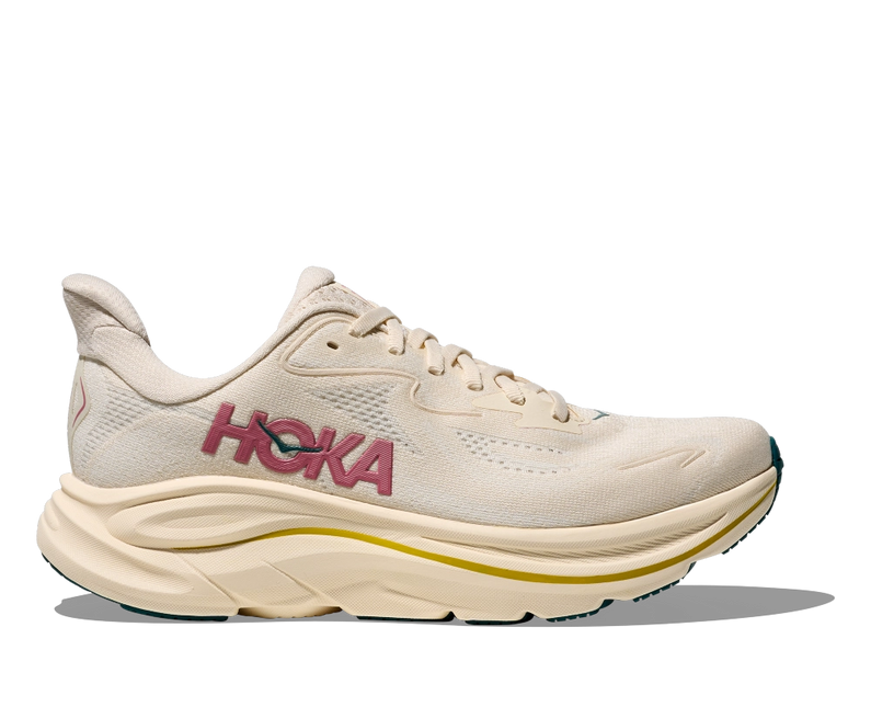 Hoka | Clifton 10 | Birch / Alabaster | Dames