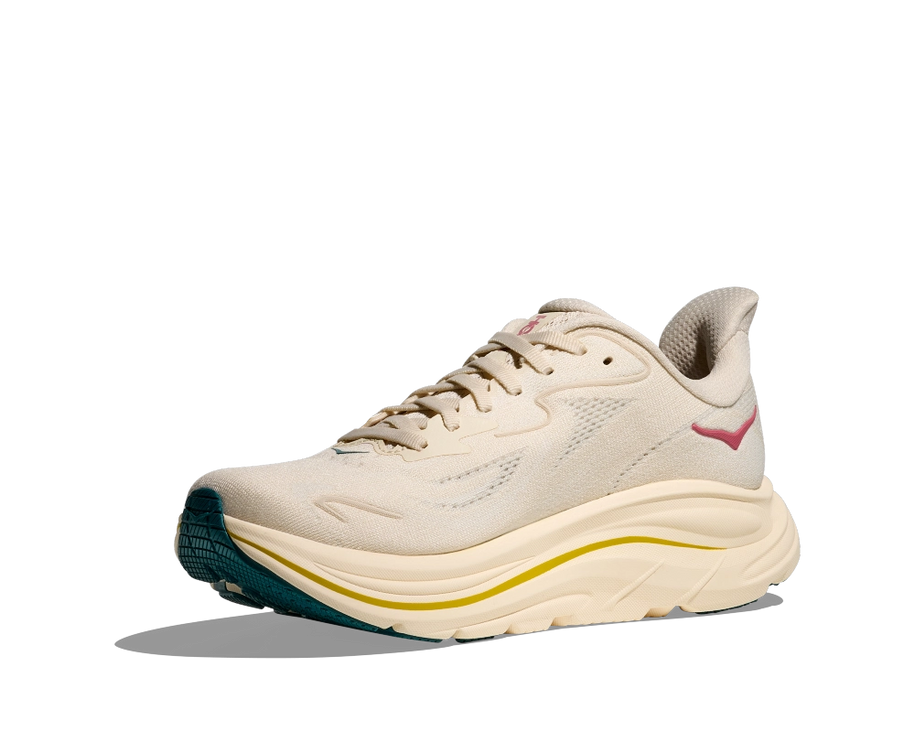 Hoka | Clifton 10 | Birch / Alabaster | Dames