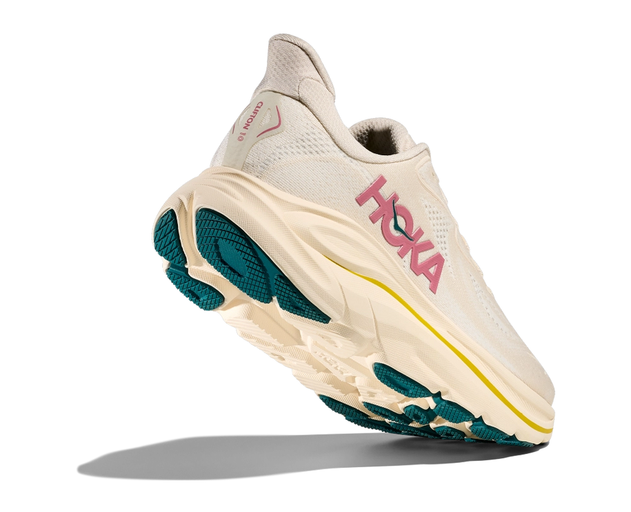 Hoka | Clifton 10 | Birch / Alabaster | Dames