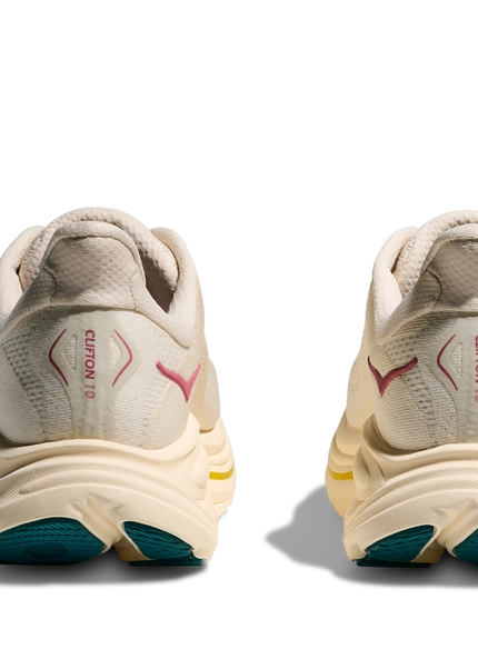 Hoka | Clifton 10 | Birch / Alabaster | Dames