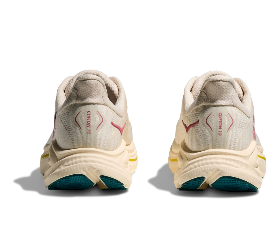 Hoka | Clifton 10 | Birch / Alabaster | Dames