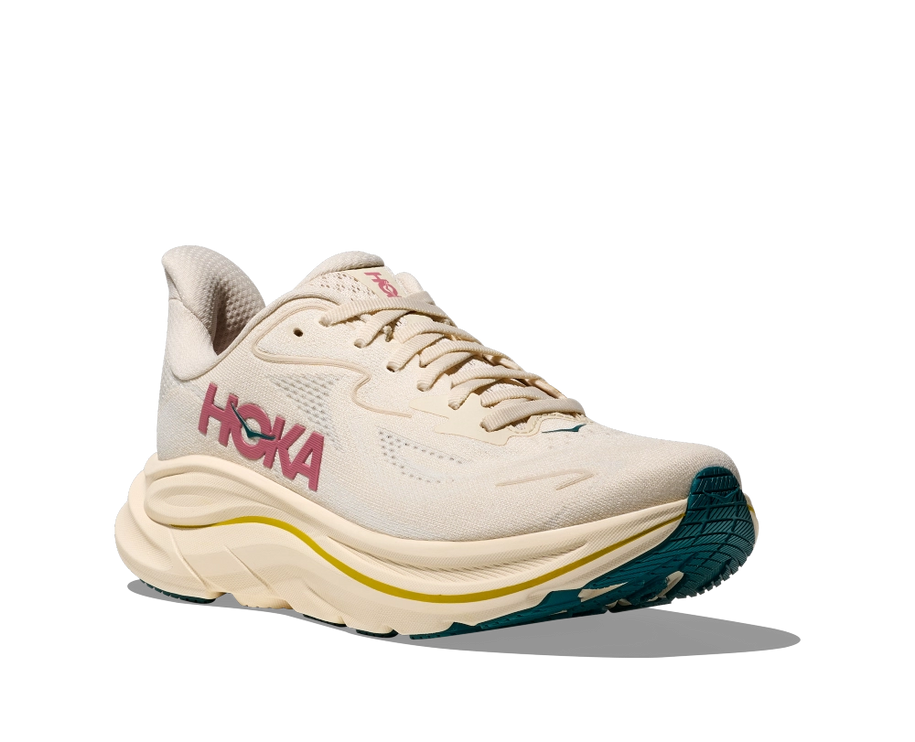 Hoka | Clifton 10 | Birch / Alabaster | Dames