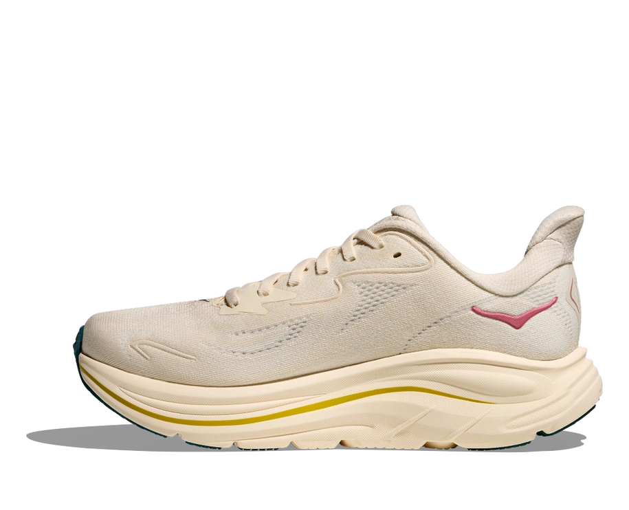 Hoka | Clifton 10 | Birch / Alabaster | Dames