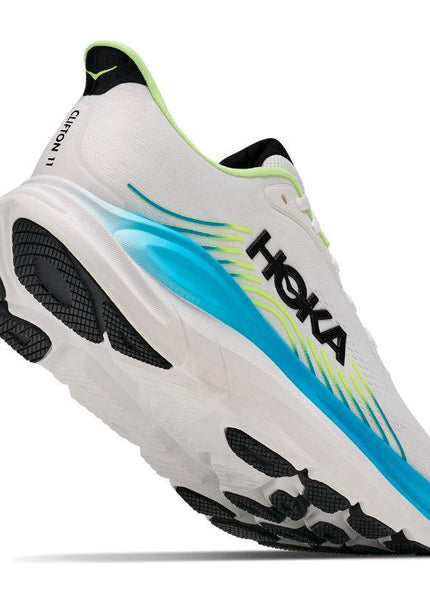 Hoka | Clifton 11 | Frost / Schwarz | Herren