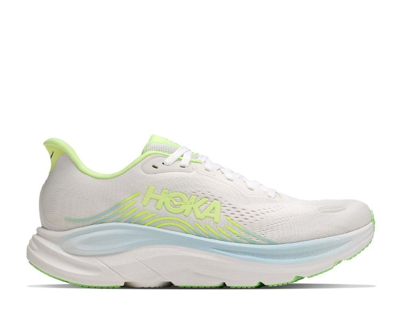 Hoka | Clifton 11 | Frost / Neon Yuzu | Dames