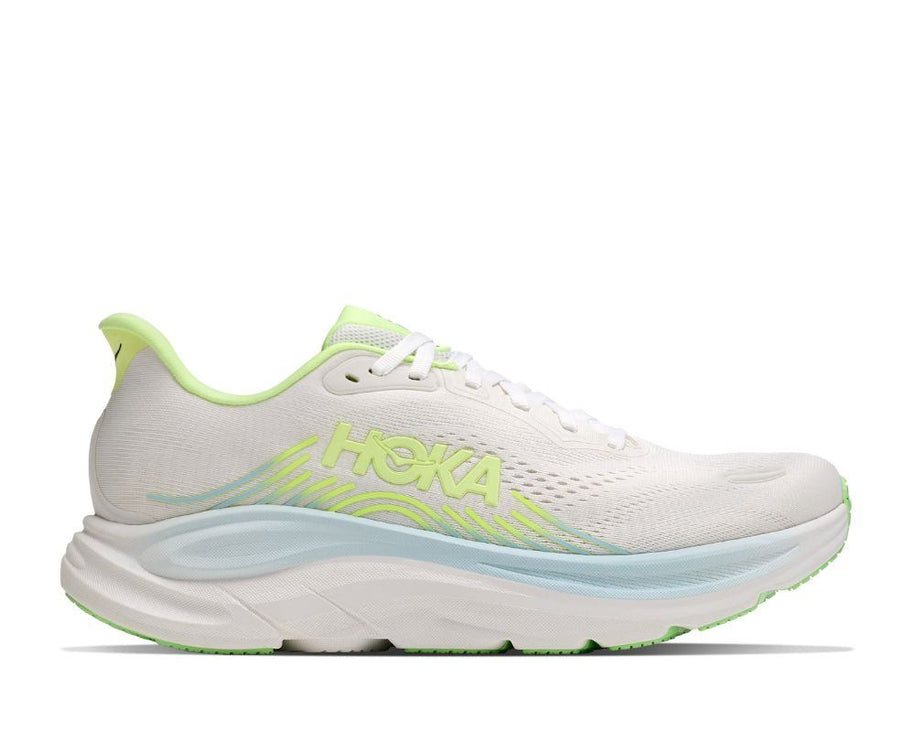 Hoka | Clifton 11 | Frost / Neon Yuzu | Dames