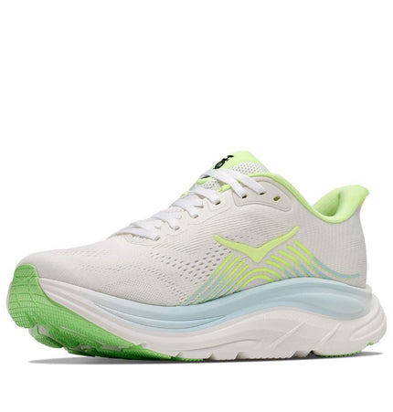 Hoka | Clifton 11 | Frost / Neon Yuzu | Dames