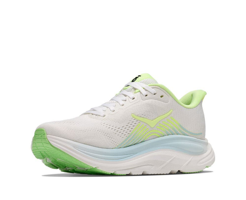 Hoka | Clifton 11 | Frost / Neon Yuzu | Dames
