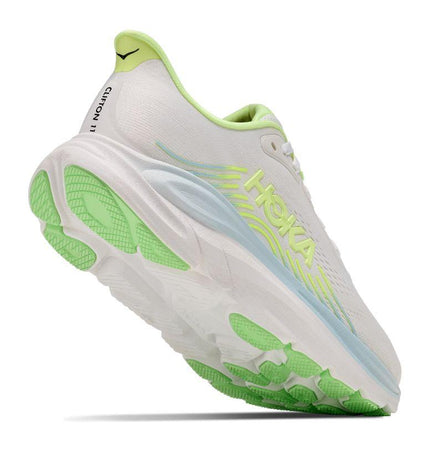 Hoka | Clifton 11 | Frost / Neon Yuzu | Dames