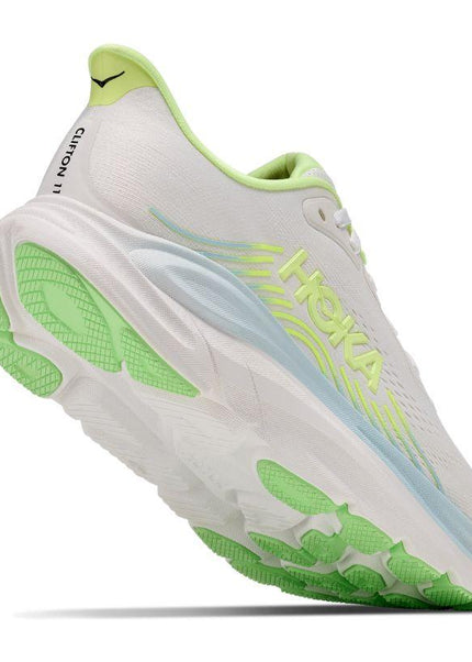 Hoka | Clifton 11 | Frost / Neon Yuzu | Women's