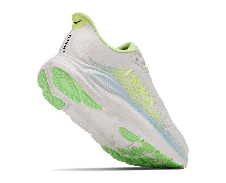 Hoka | Clifton 11 | Frost / Neon Yuzu | Dames
