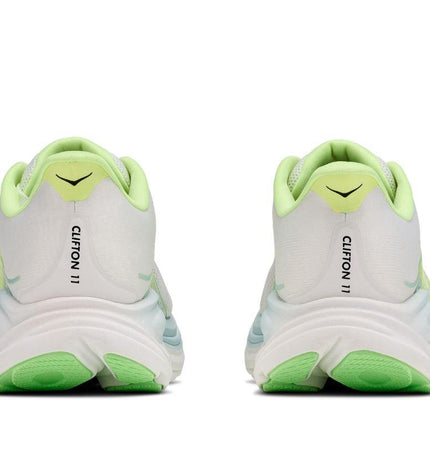 Hoka | Clifton 11 | Frost / Neon Yuzu | Dames