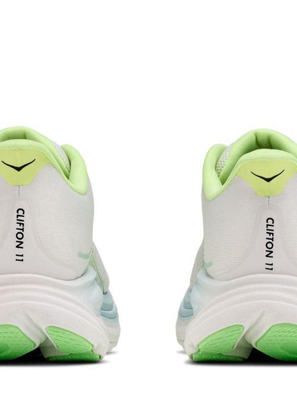 Hoka | Clifton 11 | Frost / Neon Yuzu | Women's