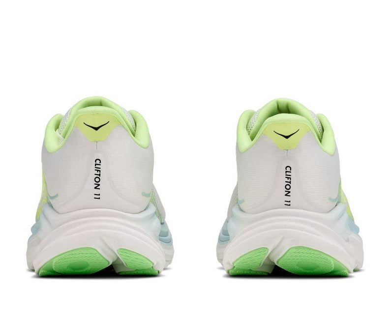 Hoka | Clifton 11 | Frost / Neon Yuzu | Dames