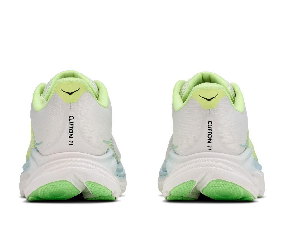 Hoka | Clifton 11 | Frost / Neon Yuzu | Dames