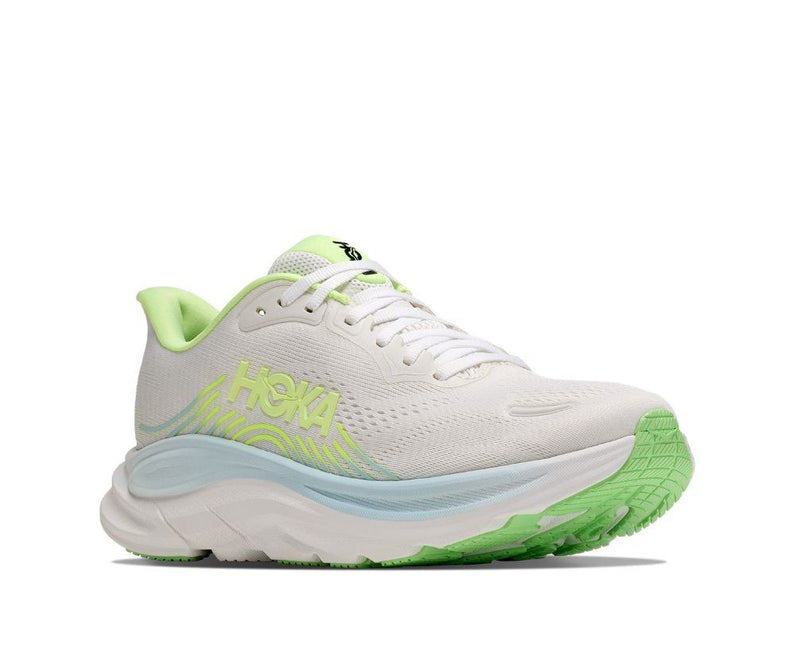 Hoka | Clifton 11 | Frost / Neon Yuzu | Dames