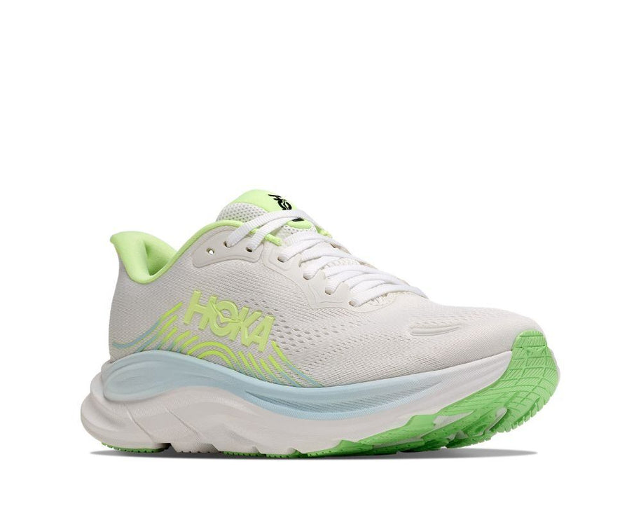 Hoka | Clifton 11 | Frost / Neon Yuzu | Dames