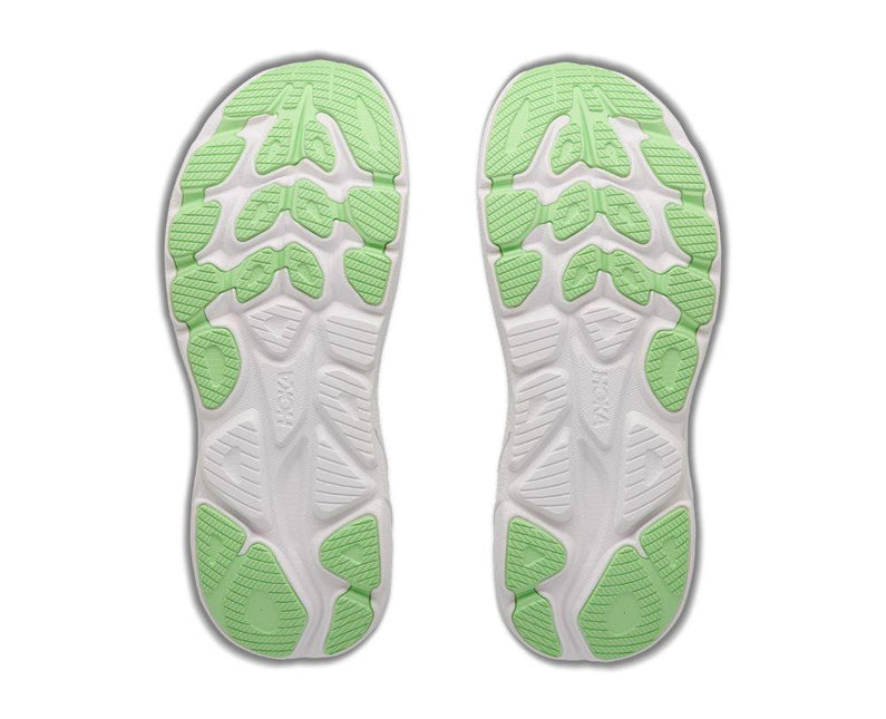 Hoka | Clifton 11 | Frost / Neon Yuzu | Dames